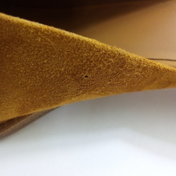 M.Gemi Ilaria Women 8.5 US 39 EU Open Toe Brown Leather Italian Mule Heels - Picture 9 of 9